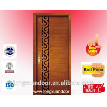 Exquisite carving solid wooden bedroom door